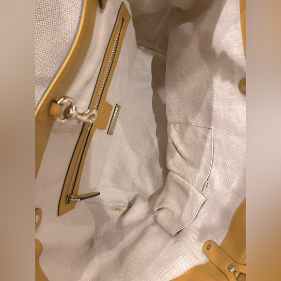 Gucci Tote Bag with Leather Pouch EUC! - Picture 11 of 16